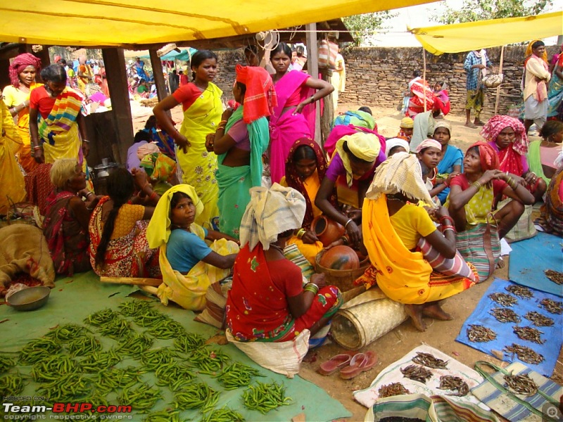 Meanders in Madhya Bharat  Chattisgarh & Kanha-tribal-women-tee.jpg