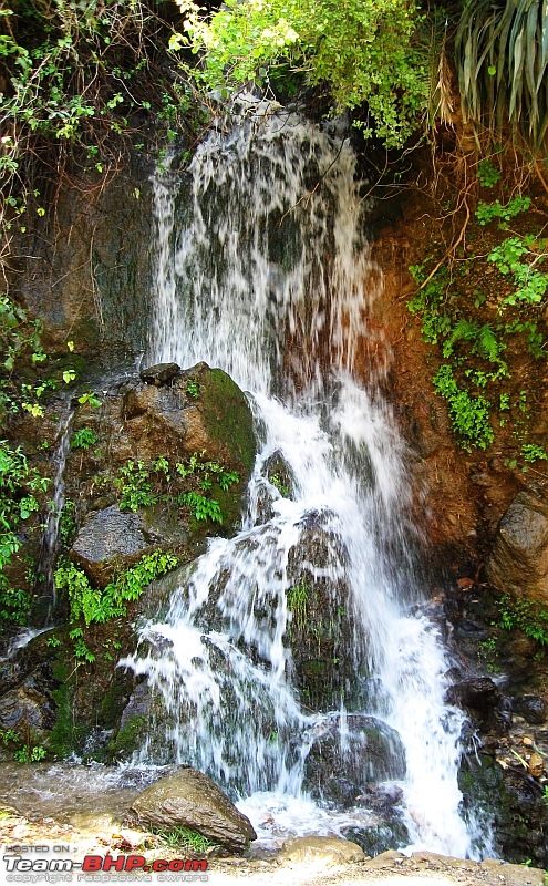 Blissful, beautiful Bhabha Valley @ Kafnu-small_waterfall.jpg