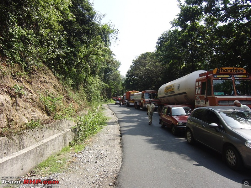 UB's Wedding : A 3 day, 3 car trip to Manipal / Udupi-traffic-jam-ghats.jpg