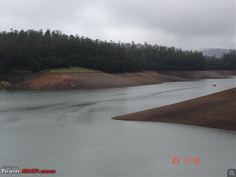 Blore -> Ooty, Bandipur, Mudumalai and Coonoor - Photologue-pykara-lake-2.jpg