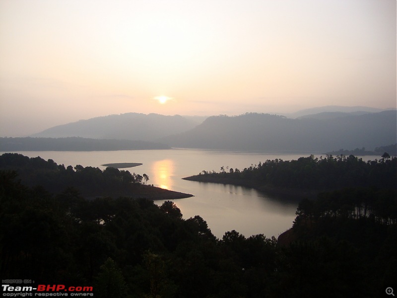 From Bangalore to Shillong with an engagement ring-dawn-5.30-am-view-hotel-room-shillong.jpg