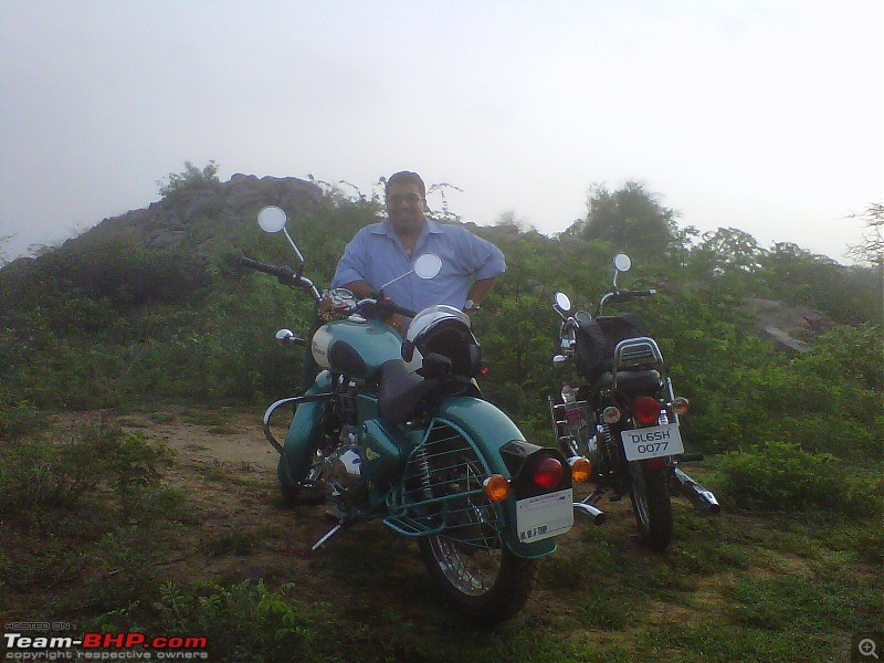 2 New Bulls & 2 new riders on an off roading trip to Bhondsi - with Pics-img00569201107020644.jpg