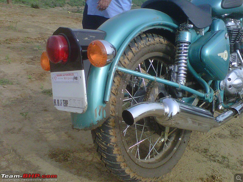 2 New Bulls & 2 new riders on an off roading trip to Bhondsi - with Pics-img00589201107020816.jpg