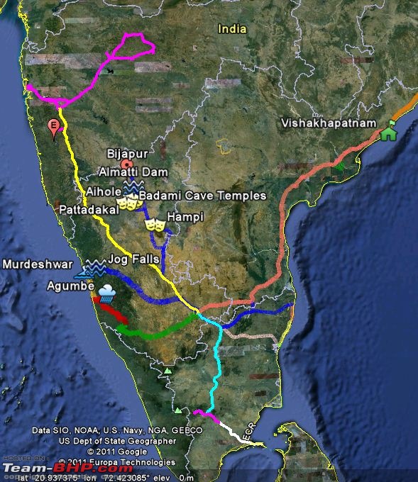 Travelogue: Bangalore to Jamshedpur and Back - 4000+ km-long-drives.jpg