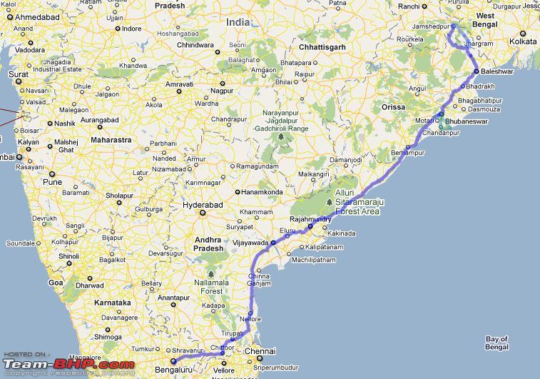 distance between dhanbad to ranchi by road