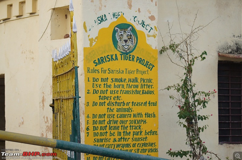 Sariska Tiger Reserve - Land of Tigers? Quick getaway from Gurgaon-sariska-gate.jpg