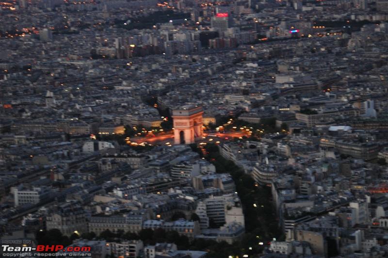 Rome and Paris Travelogue-arc-de-triomphe-night.jpg