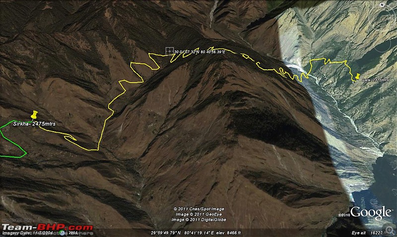 When I Went Walking To Tibet - Kailash Mansarovar Yatra-2011-3sirkhagala.jpg