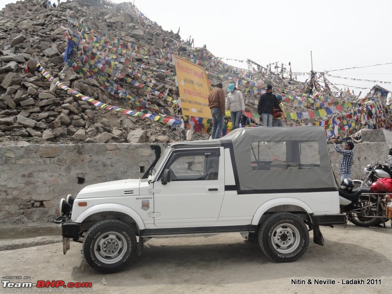 An Unlikely Pair (Safari & Gypsy) do a 6600km circuit Mumbai  Srinagar- Leh - Mumbai-dsc01152.jpg