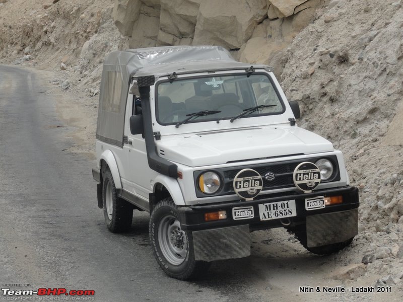 An Unlikely Pair (Safari & Gypsy) do a 6600km circuit Mumbai  Srinagar- Leh - Mumbai-dsc01171.jpg