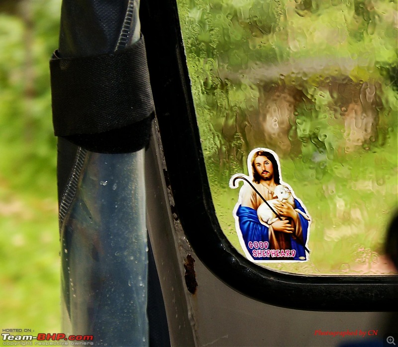 An Incredible Roadtrip to Trivandrum, Velankanni and Mesmerizing Munnar!-9-a_photo_of_jesus_on_the_jeep.jpg