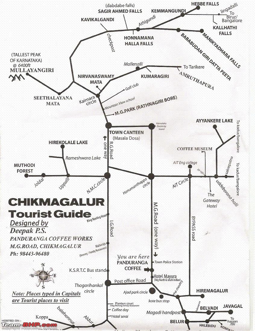 One Day Quick Trip To Chikmagalur Team Bhp