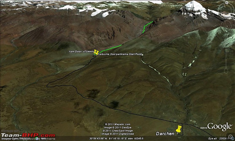 When I Went Walking To Tibet - Kailash Mansarovar Yatra-2011-9darchenyamdwar.jpg