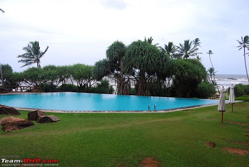 Sri Lanka - Exotically Slow - Water, Elephants and a flying tiger-room-pool.jpg