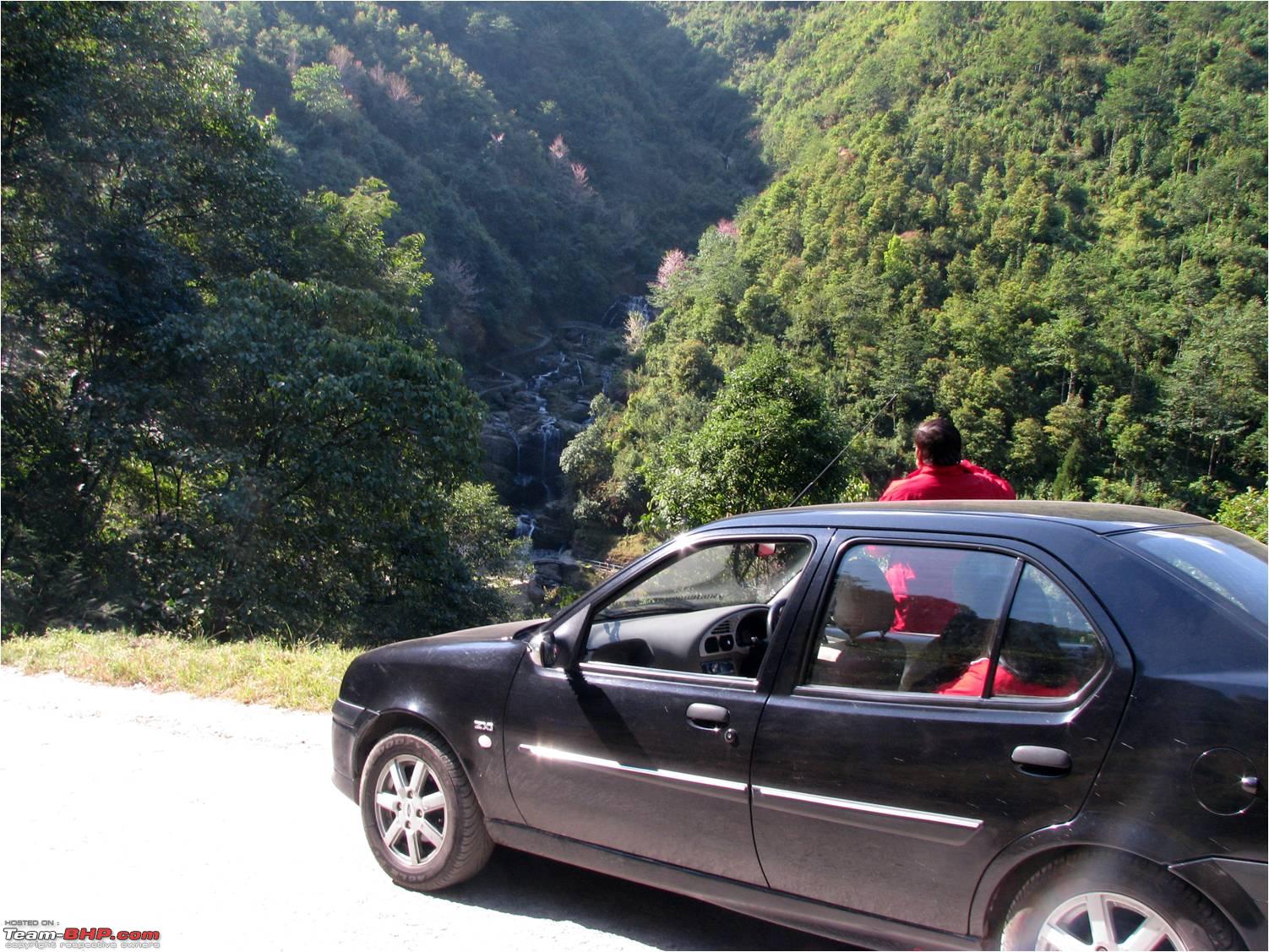 Ikon 1.6 with weak clutch takes us to Darjeeling and a few forests of North Bengal ...1502 x 1127