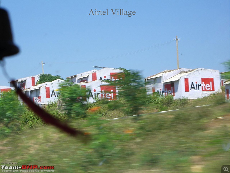 BugBlog- A 6692.8 kms of drive bliss (Bang- Faridabad - Saharanpur-Dehradun-Bang)-airtel-village-copy.jpg