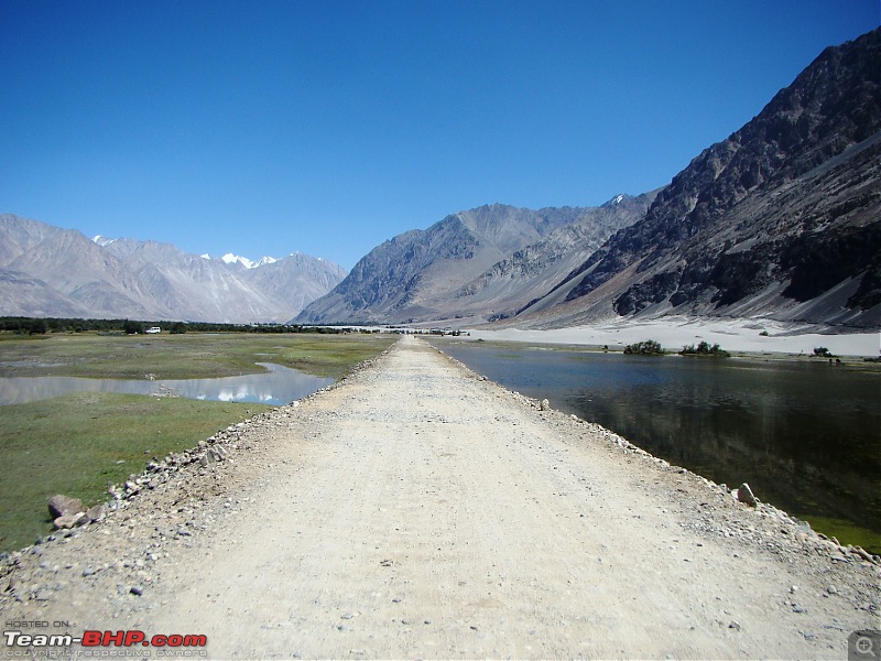 Ladakh: A sojourn to the roof of the worldover 21 days and 6500kms!!-d11-11-hunder.jpg