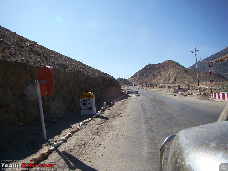 Ladakh: A sojourn to the roof of the worldover 21 days and 6500kms!!-d13-5-bejieng-milestone.jpg