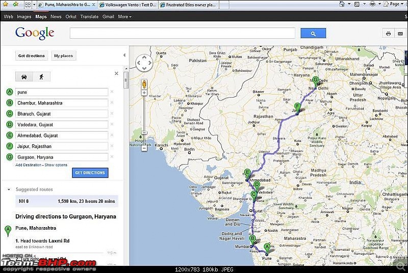 The F1 Roadtrip : Pune to Noida-route.jpg