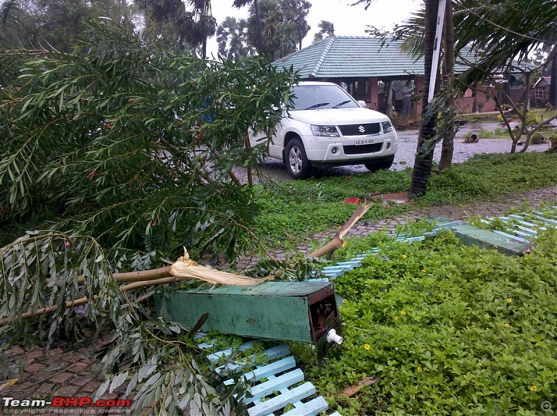 Braving Cyclone Thane to see Temples, Basilicas-img_20111230_140442.jpg