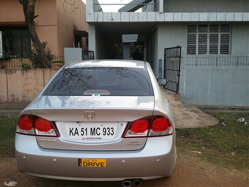 Corba Ke Heere  Drive to my School town Korba (C.G)-civic-back-4.jpg