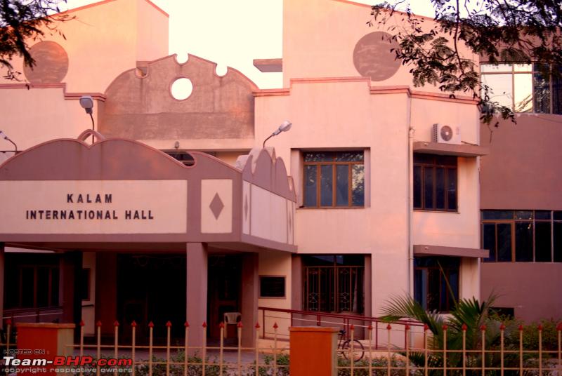 Trip down the memory - visit to my alma mater (NIT Warangal) - Team-BHP