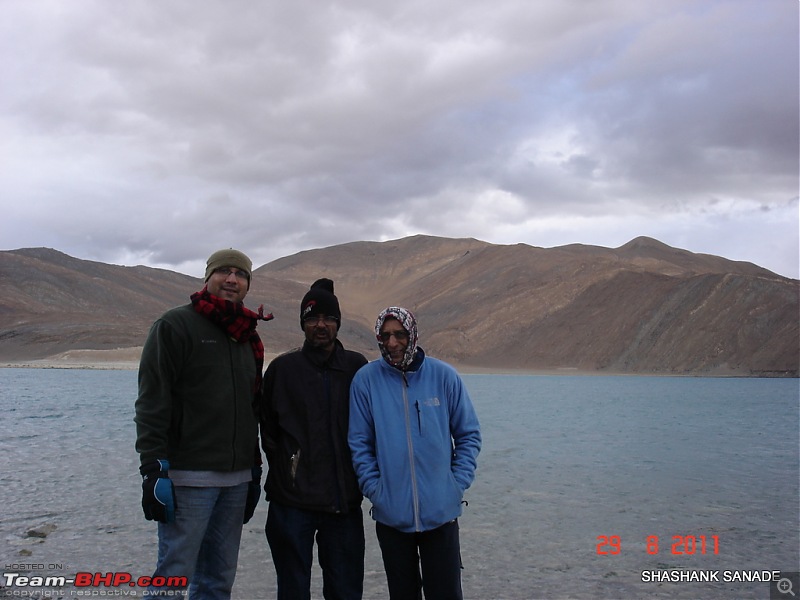 HumbLeh'd II (Indo Polish Himalayan Expedition to Ladakh & Himachal Pradesh)-pongyang-tso-3-idiots.jpg