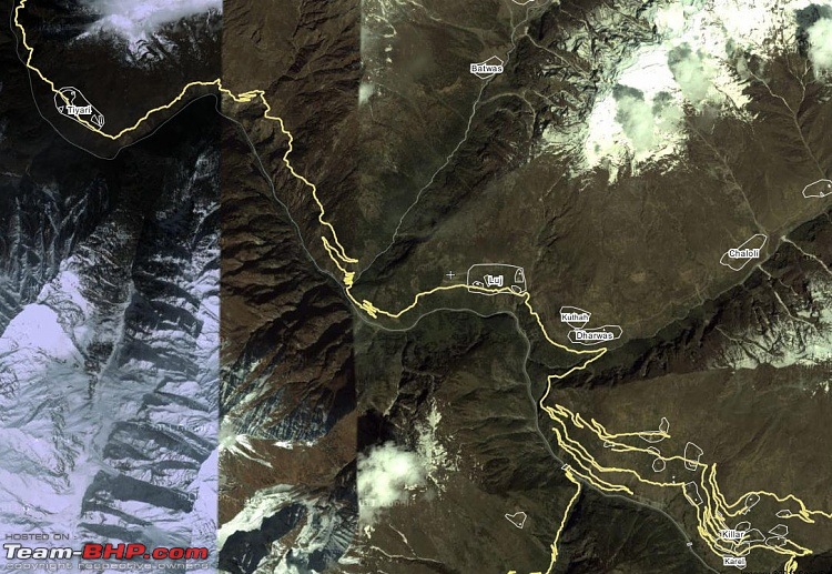 Self-Drive Exploratory Expedition->Zanskar+Unknown Kashmir-> "off-season October 2011-killar-himachal-towards-tyari.jpg