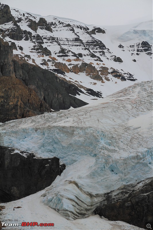 Calgary->Banff->Jasper : The Icefield Parkway-glacial-flow-bow-glacier.jpg