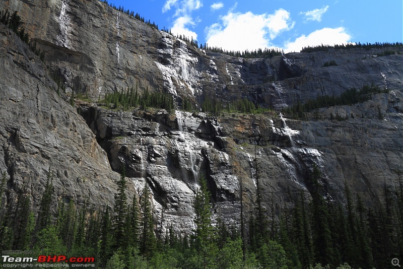 Calgary->Banff->Jasper : The Icefield Parkway-weeping-wall.jpg