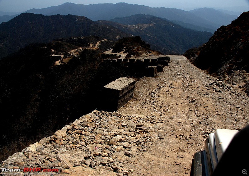 Destination Sandakphu, the Land Rover territory. Update - another trip till Phalut-road3.jpg