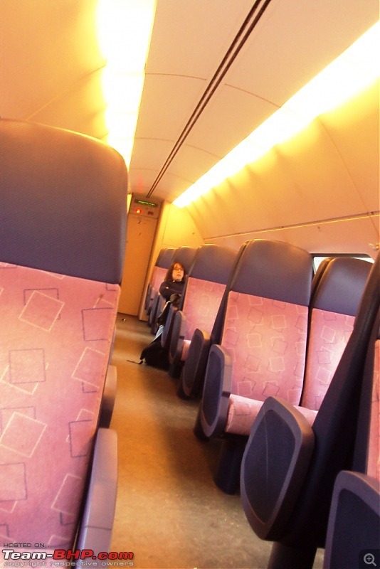 Travelogue  Country of low lands & the City of lights-train-inside.jpg