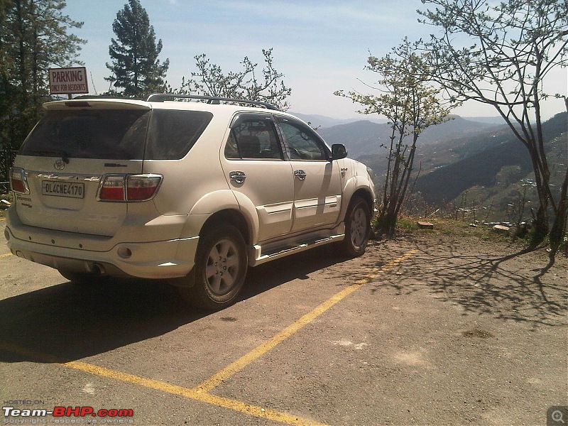 Reflecting on Driving Addictions - Bangalore to Spiti and Changthang-11-hatu-parking-fortuner-2.jpg