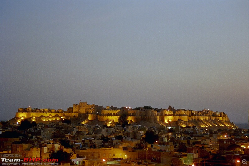 Rajasthan - Padharo Mhare Des-jaisalmer_fort.jpg