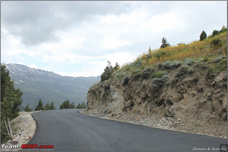 A journey through Leh & Ladakh  Barren beauty at its best-89-good-roads-initially.jpg