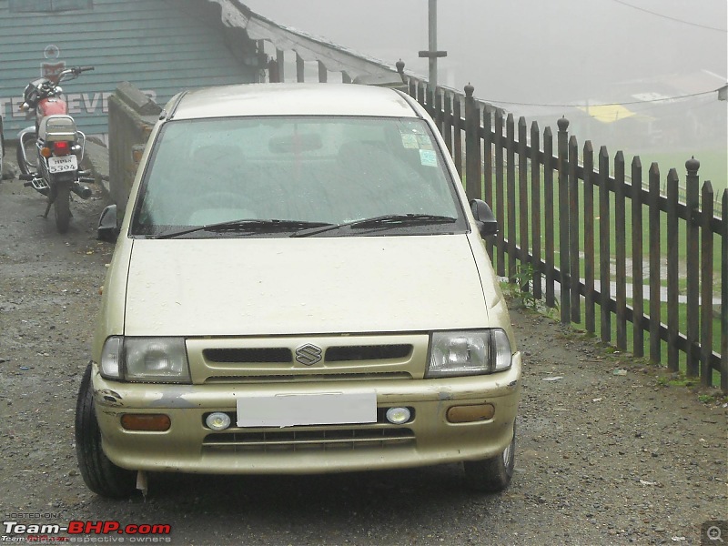 A 5 day road trip to Dalhousie/Khajjiar-trusty-steed.jpg