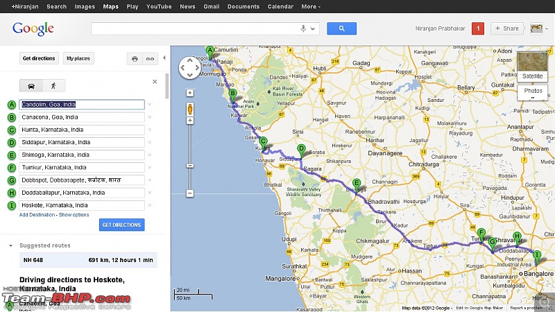 A Trip Down South : Pune - Goa - Bangalore - Chennai-route.jpg