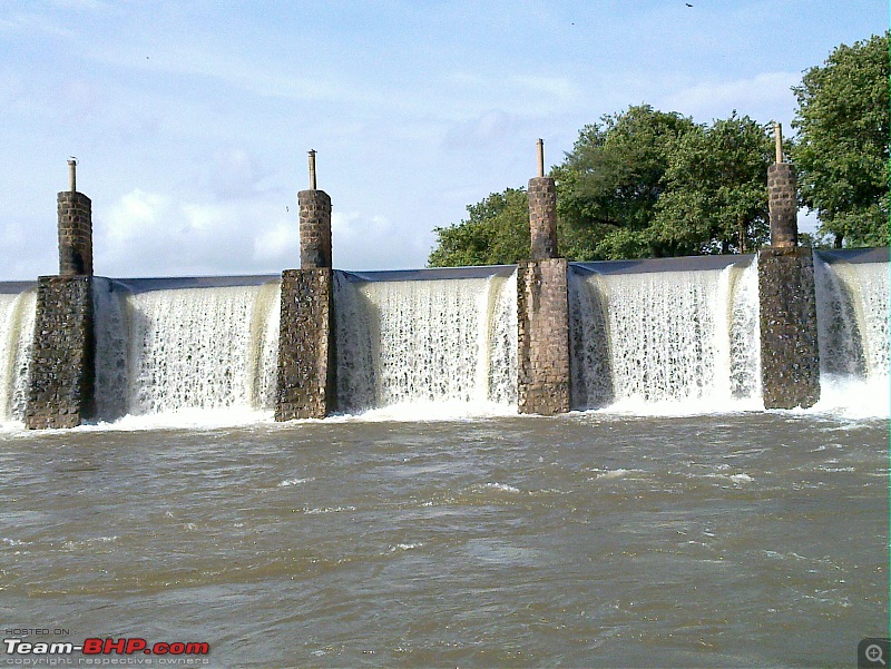 Short trip to Khodshi: View of the old dam from the new wall-fromfront1.jpg