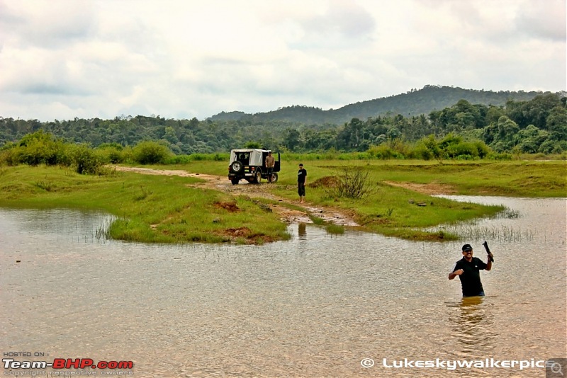 Sakleshpur - Been there yet ? (A drive in the rains)-me-river.jpg