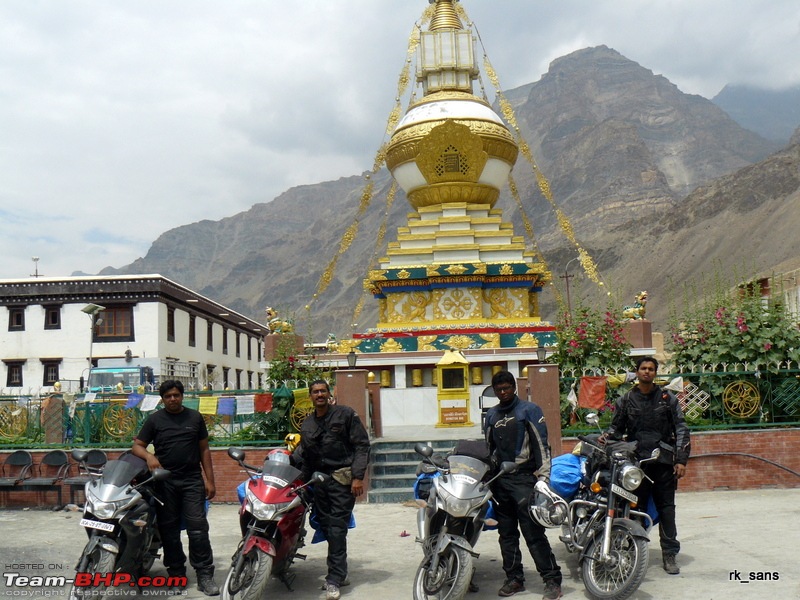 6 riders, 4000 kms - A glimpse of Spiti and Leh from a Biker horizon-200p1080329.jpg