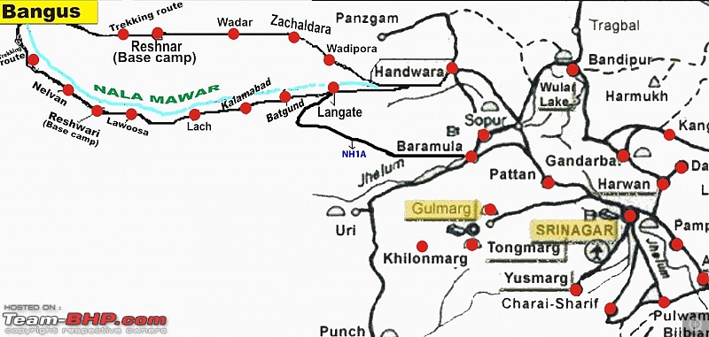 Self-Drive Exploratory Expedition->Zanskar+Unknown Kashmir-> "off-season October 2011-bangus-map1.jpg