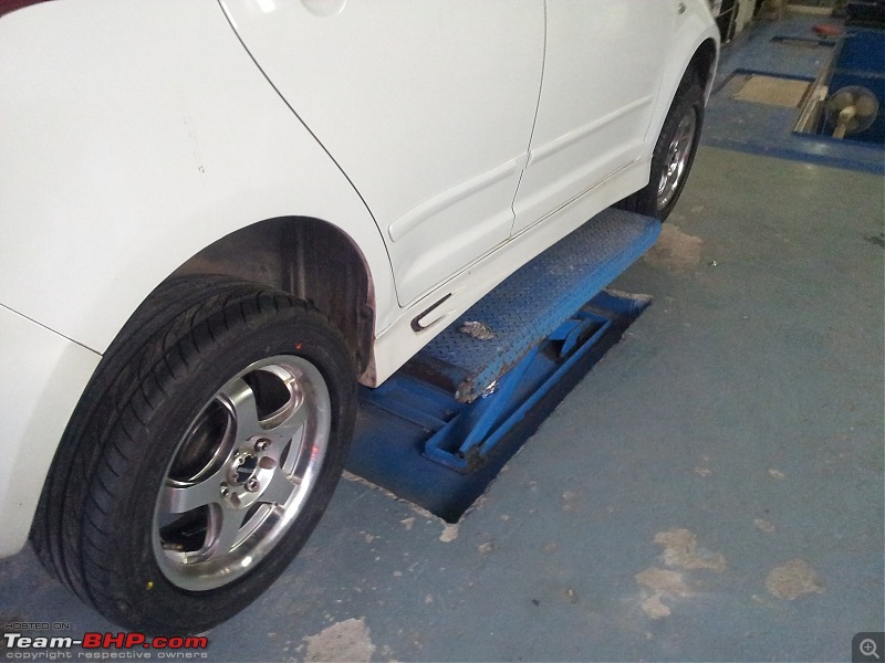Maruti Suzuki Swift : Tyre & wheel upgrade thread-20121221_180539.jpg