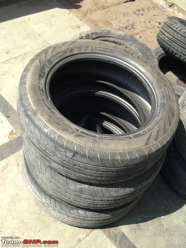 OEM JK Tyre damaged. Maruti SX4 at 16000 kms-image2082600649.jpg