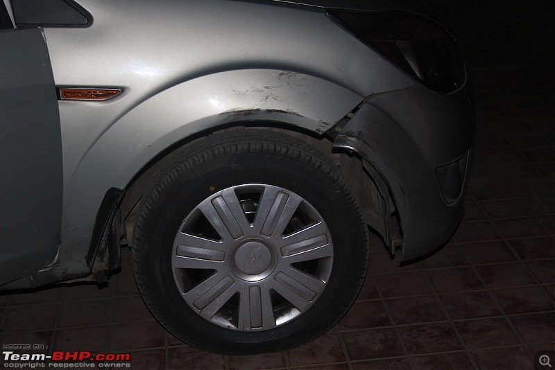 Tyre Damage - My Experience with a stock MRF Tyre on the Ford Figo-figo-2.jpg