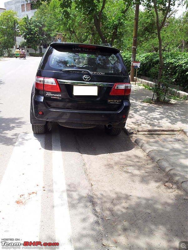 My Fortuner Tyre Upgrade: Continental Cross Contact A/T-rear-view.jpg