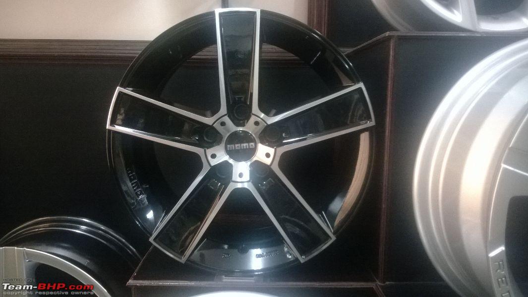 MOMO Alloy Wheels now available officially in India - Team-BHP