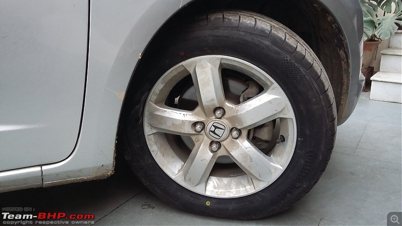 Honda Jazz : Tyre & wheel upgrade thread-20141225_161313.jpg
