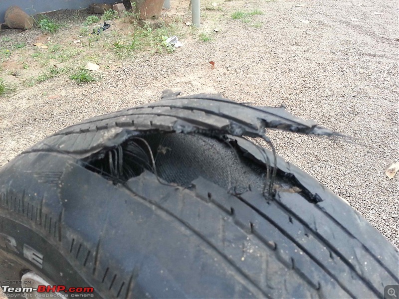 JK tyres, simply crappy manufacturing quality!-20141229_091410.jpg