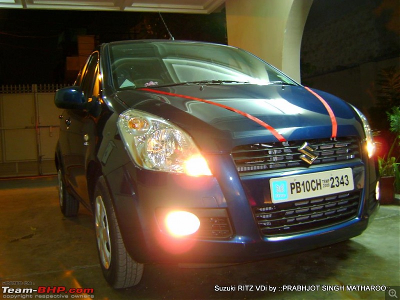 Maruti Ritz: My wheel & tyre upgrades - settled down after 4th set of rims-dsc06695_3609580621_o.jpg