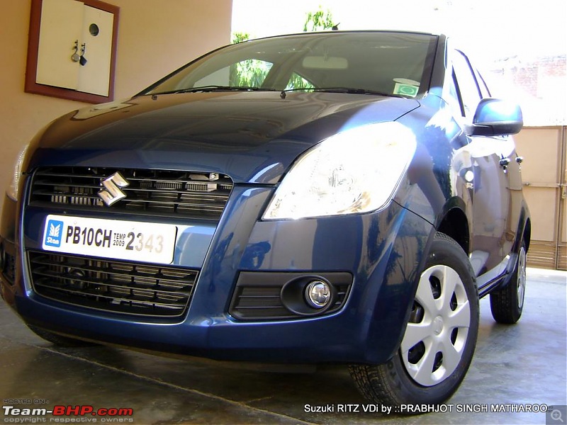Maruti Ritz: My wheel & tyre upgrades - settled down after 4th set of rims-3609599087_342d185c31_o.jpg